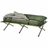 1 Person Folding Pop Up Camping Cot Tent (cot sold separately)