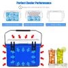 Portable Camping Ice Cooler