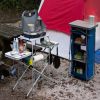 Three Table Top Camp Kitchen Cooking Stand
