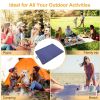 60" x 78" Waterproof Picnic Blanket