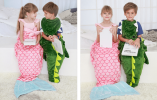 Cozy Animal Soft and Comfortable Tail Blanket for Kids
