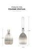 Folding Frying Spatula Soup Spoon Outdoor Camping Portable Stainless Cookware