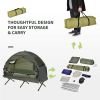 1 Person Folding Pop Up Camping Cot Tent (cot sold separately)