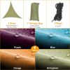9.84ft  Canopy Sail Sunscreen Shelter Triangle Shade cover.