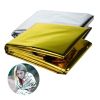 Windproof Waterproof Emergency Blanket; Survival First Aid; Military Rescue Kit; Foil Thermal Blanket