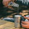 Stainless Steel Mug Large Capacity