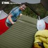 Inflatable Sleeping Pad With Pillows; Waterproof Lightweight Mattress