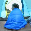 Portable Double Person Waterproof Sleeping Bag W/ 2 Pillows