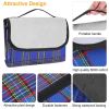 60" x 78" Waterproof Picnic Blanket