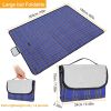 60" x 78" Waterproof Picnic Blanket