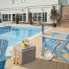 3-In-1 Patio 10 Gallon Ice Cube Cooler Box