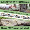 11/33 Teeth Survival Hand ChainSaw