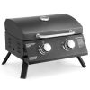 Heavy Duty Portable Tabletop BBQ Grill Picnic Stove