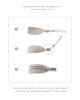 Folding Frying Spatula Soup Spoon Outdoor Camping Portable Stainless Cookware