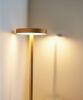 LED Waterproof Rechargeable Desk Lamp with Flashlight Dimming Metal